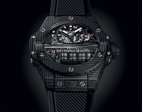 INTRODUCING: The big bad Hublot Big Bang MP